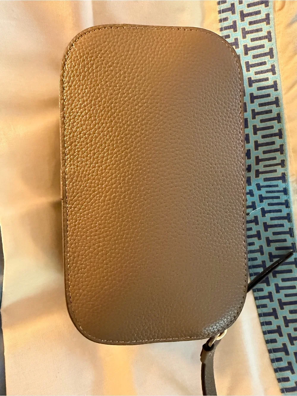 Tory Burch Miller Crossbody Bag Leather Logo